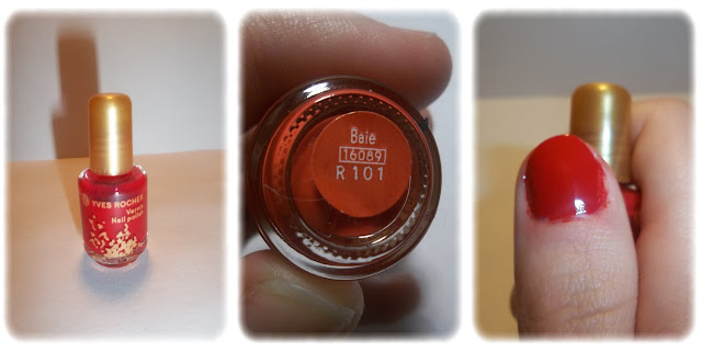 Swatch Vernis à Ongles Teinte Baie - Yves Rocher