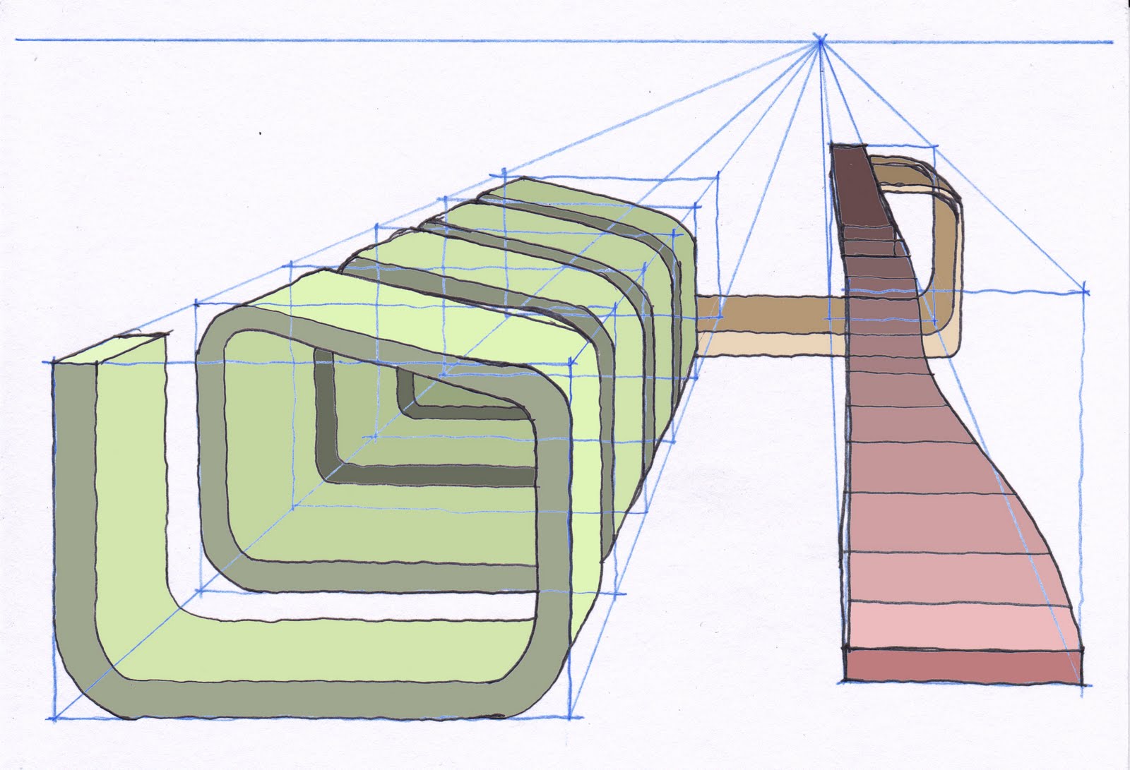 Perspective processing. Perspective processing