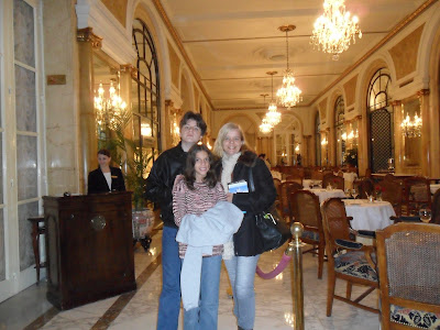 Hotel Alvear Palace; Hotel Alvear Palace; conhecendo a América Latina; Buenos Aires; Bairro Recoleta; 