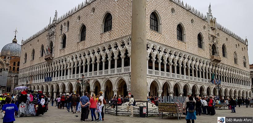 Palácio Ducal - O que fazer em Veneza Palácio Ducal - O que fazer em Veneza