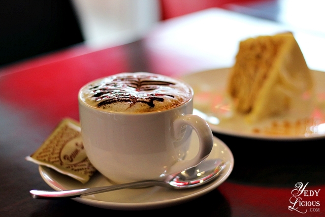 Cafe Latte at Tavolino's Antipolo 