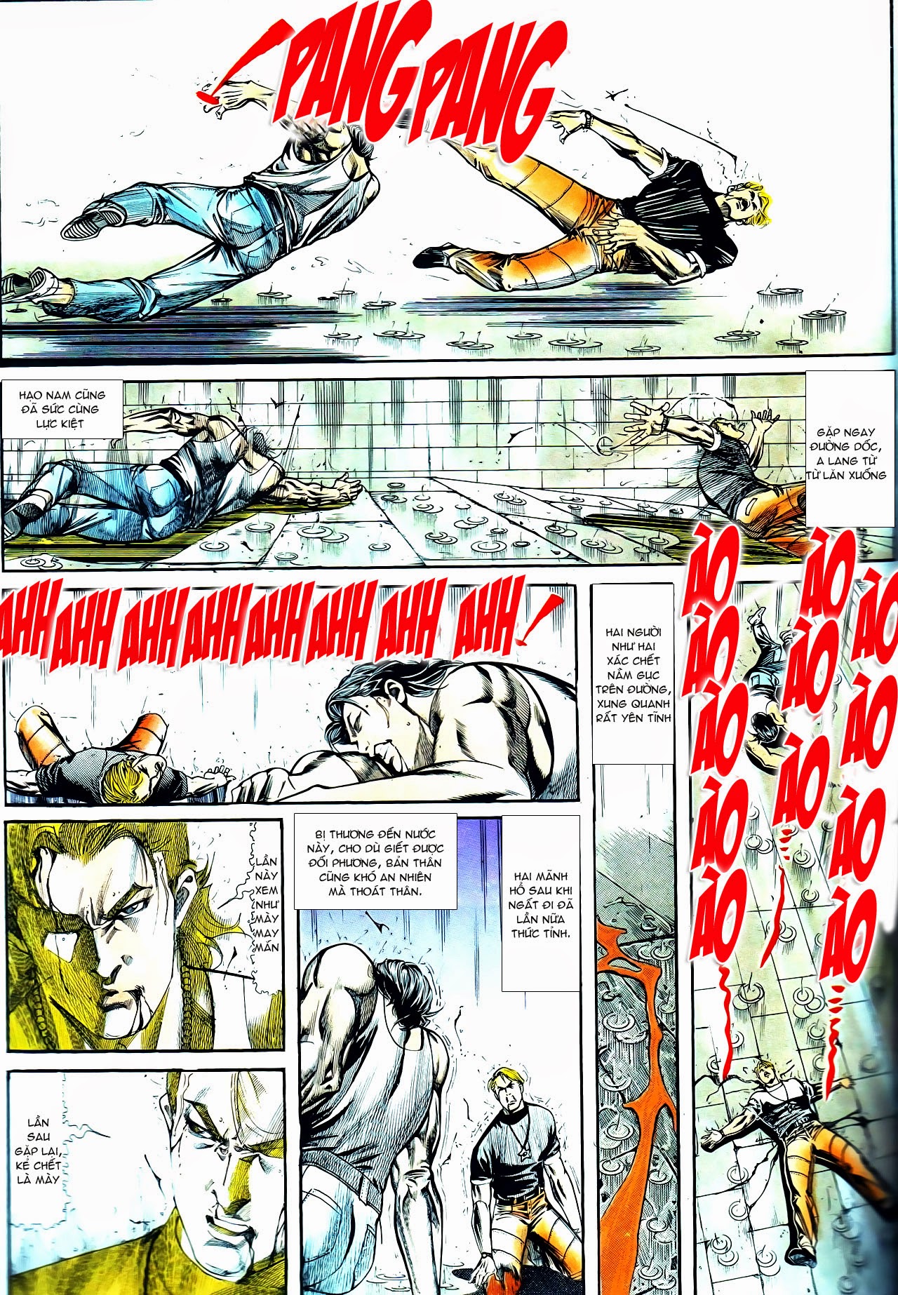 Người Trong Giang Hồ chap 128 - Trang 15