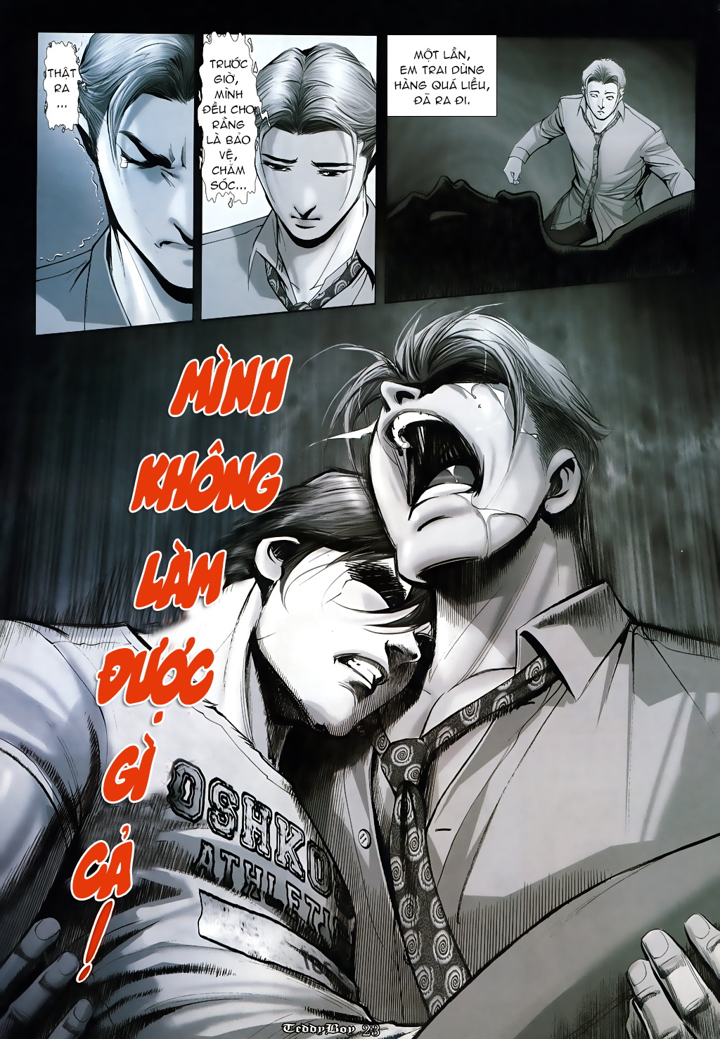 Người Trong Giang Hồ Chap 1000 - Truyen.Chap.VN