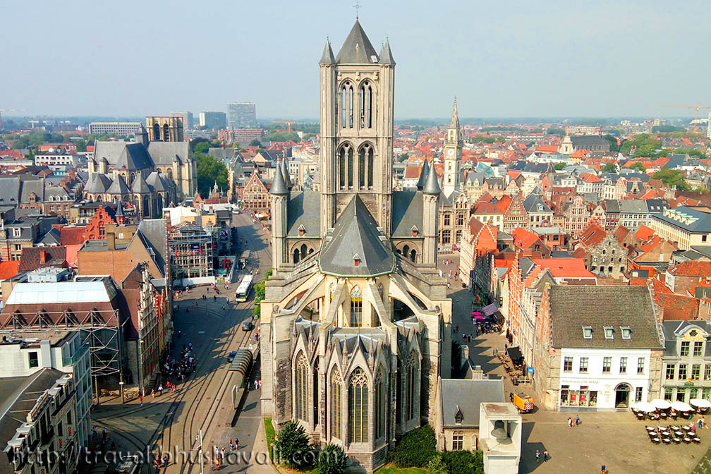 Ghent St.Bavo’s Cathedral & St.Michael’s Cathedral (Flanders Belgium