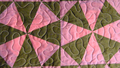 free motion quilting | Leah Day