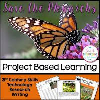 Our Monarch Butterfly population is declining. Students can learn different ways they can help in this blog post. I've shared my Monarch Butterfly Life Cycle Unit and Project Based Learning Unit.
