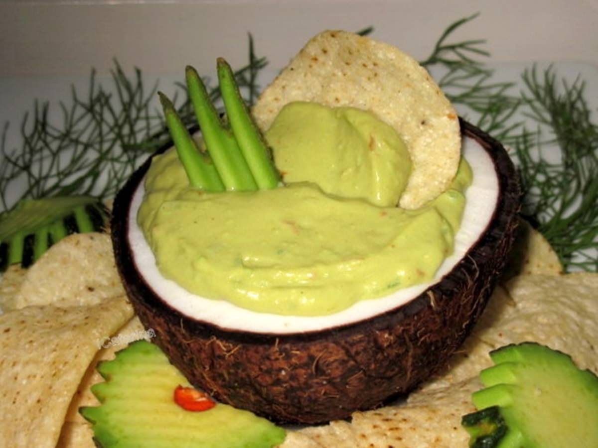 Guacamole (Basico) Receitas e Sabores do Mundo