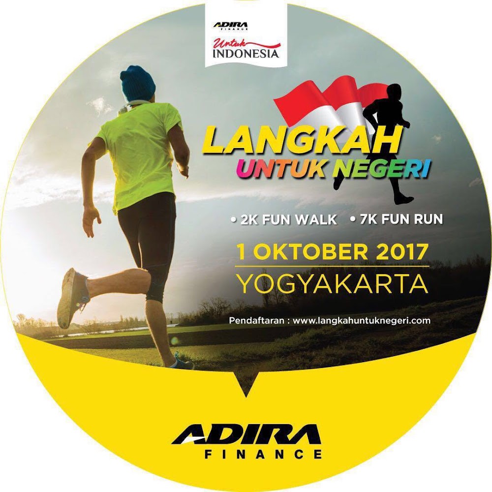 Adira Finance Langkah Untuk Negeri - Yogyakarta • 2017 Adira Finance Langkah Untuk Negeri - Yogyakarta • 2017