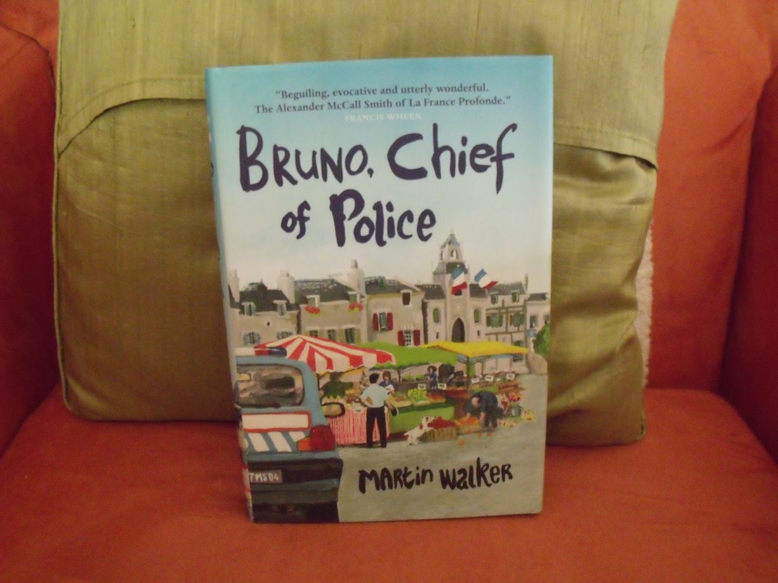 BOOKS, BOOKS, BOOKS... Martin Walker and the Bruno, Chief of Police
