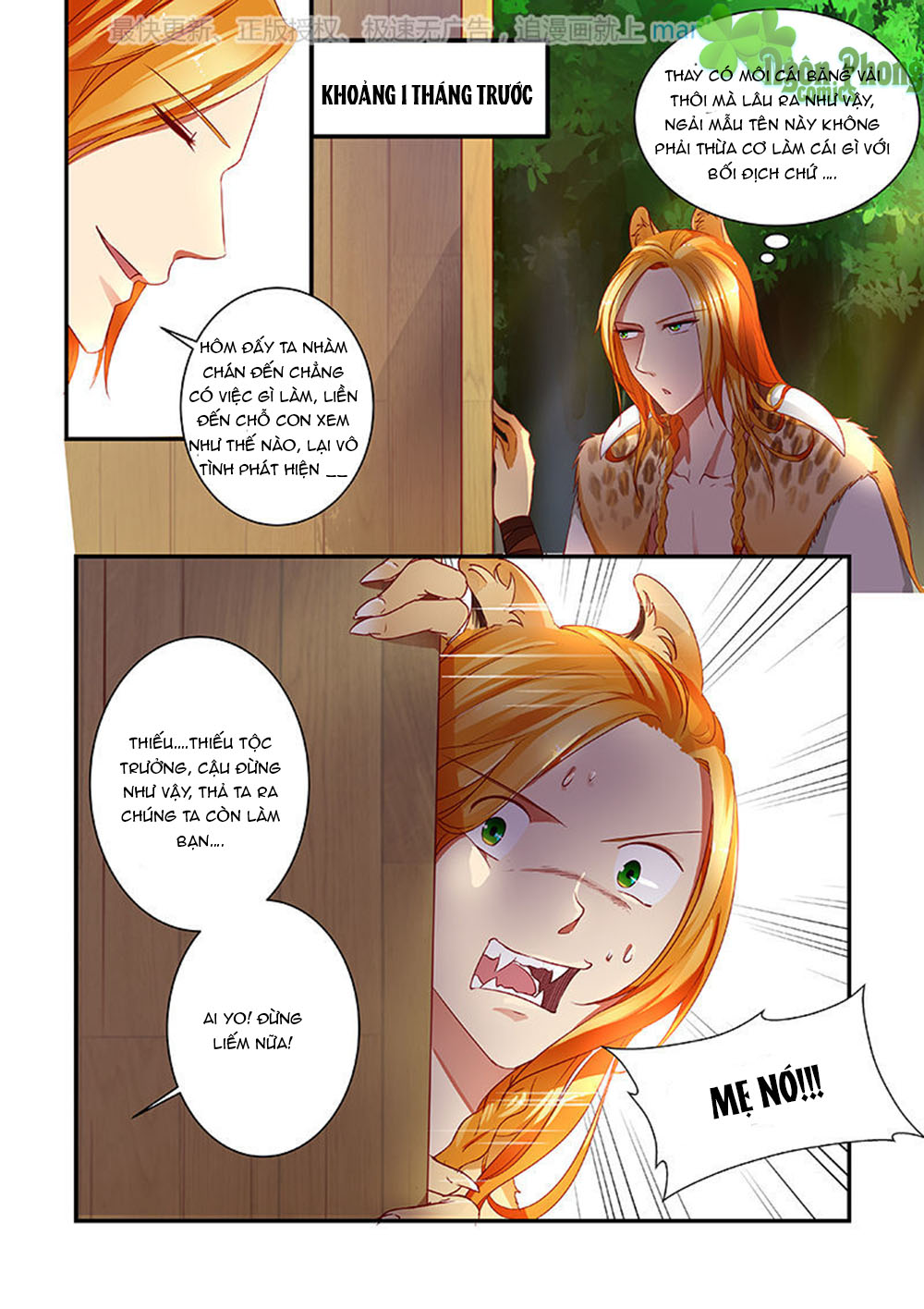 Trái Tim Hoang Dã Chap 13 - Next Chap 14
