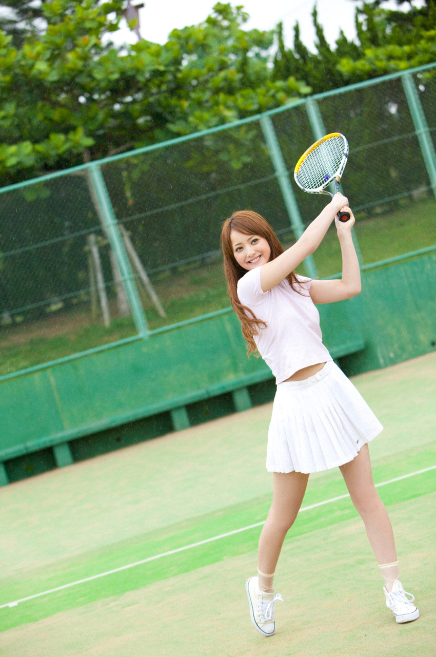 Kanomatakeisuke Nozomi Sasaki Tennis Court Swee