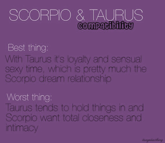 Perfect match scorpio What Is
