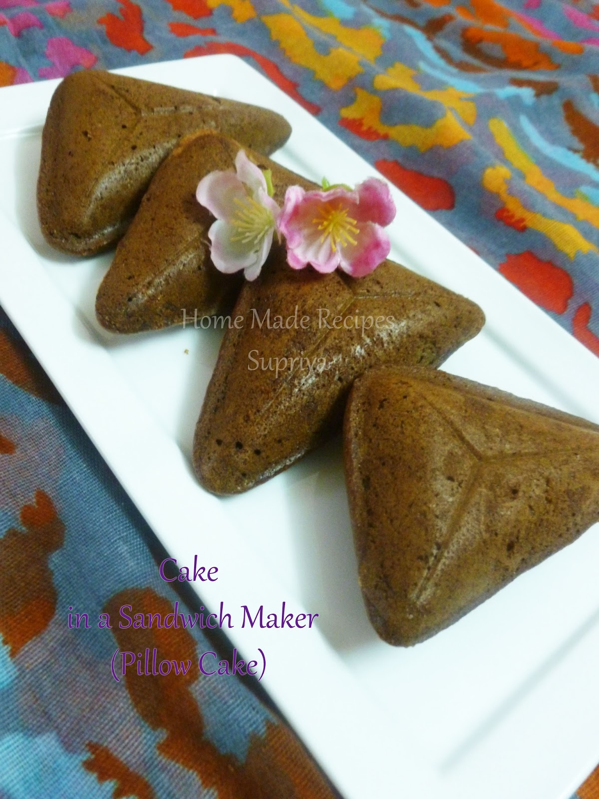 Home Made Recipes Quick Pillow Cake How to bake cake in a Home Made Recipes Quick Pillow Cake How to bake cake in a
