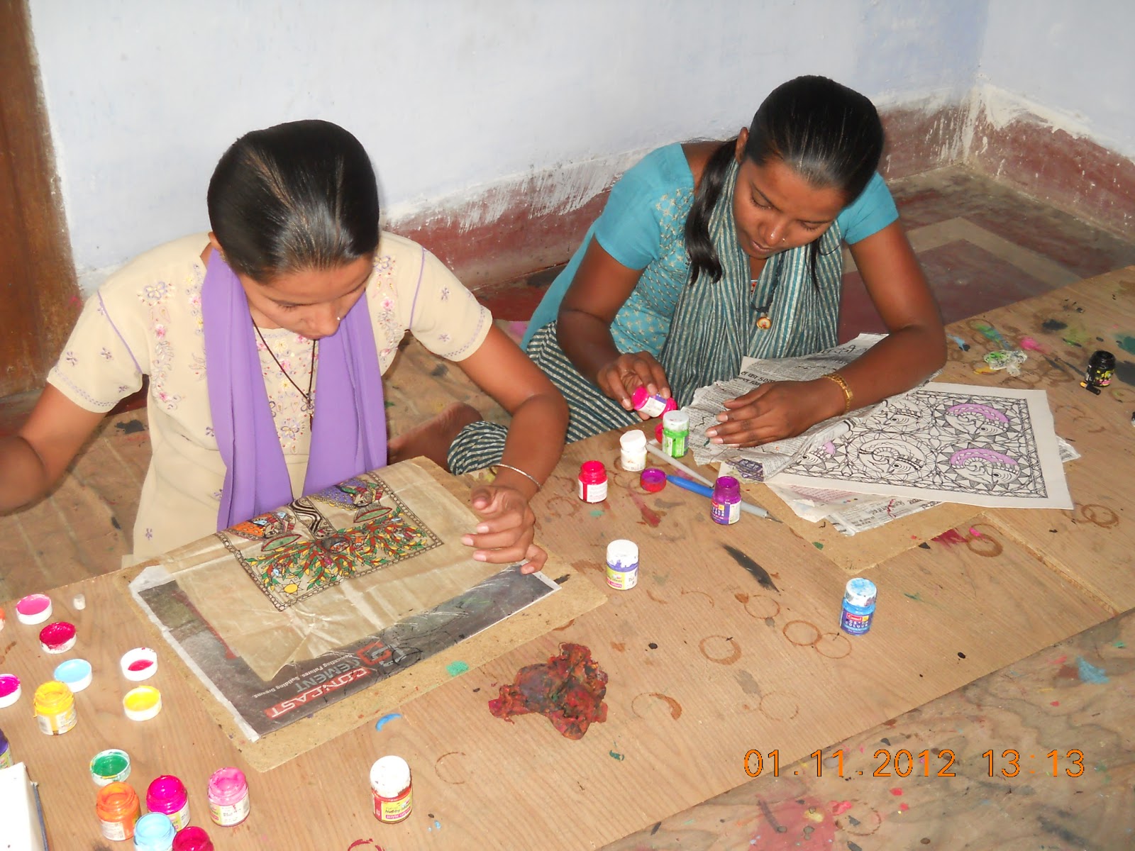 MITHILA PAINTING TRAINING CENTRE