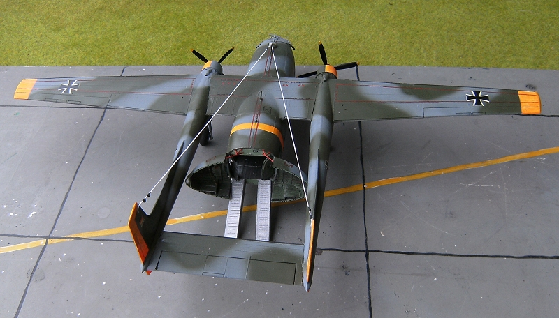 Happyscale-Modellbau: Nord Aviation N 2501D Noratlas - Heller 1/72