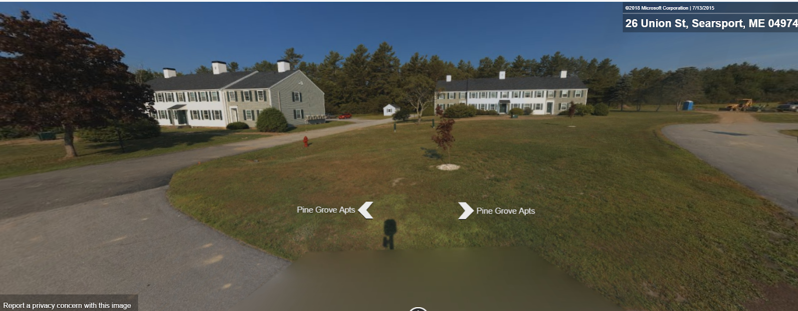 MAINE HOUSING REVIEWS PINE GROVE APARTMENTS Searsport, Maine