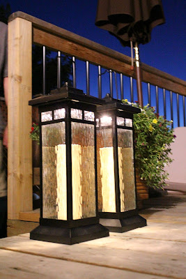 solar lanterns Home Depot