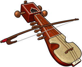 チカラ： ベンガル地方の弓奏楽器