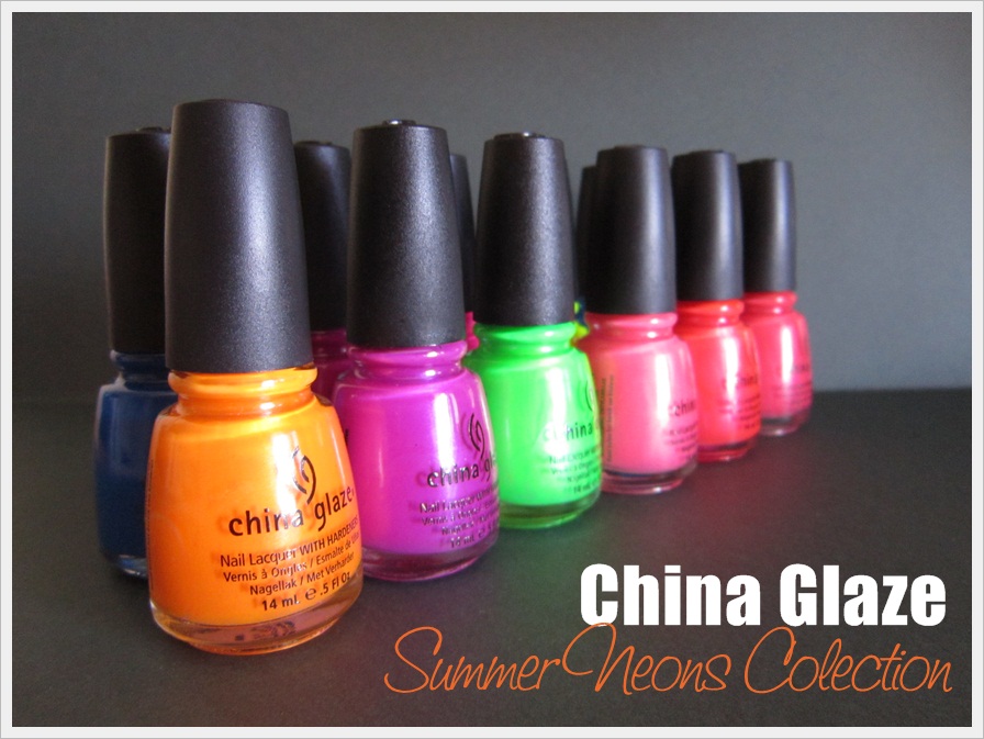 Nail Polish News China Glaze Summer Neons Colection Just Makeup & Beauty