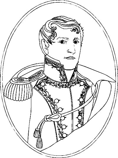 laminas colegiales para imprimir y recortar manuel belgrano para colorear laminas colegiales para imprimir y recortar manuel belgrano para colorear
