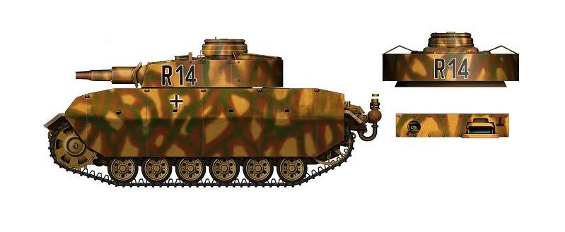 PzGr.Div Wschodni 1943 2277 Peddinghaus 1/16 Panzer III Ausf.L Tank Markings 16 