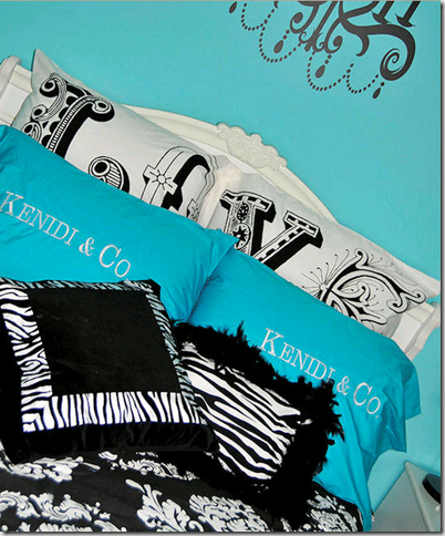 Turquoise Black And White Bedroom Ideas | Modern Architecture ...