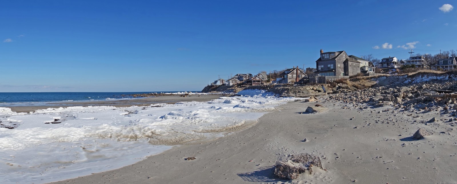 Joe's Retirement Blog High Tide, Low Tide, Ice Tide, White Horse Beach