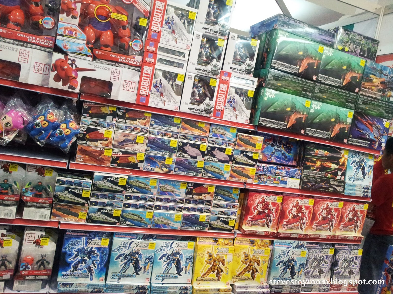 Steve's Toy Room A Preview of Toy Kingdom's Toy Warehouse Sale