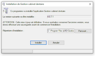 logiciel gestion cabinet médecin