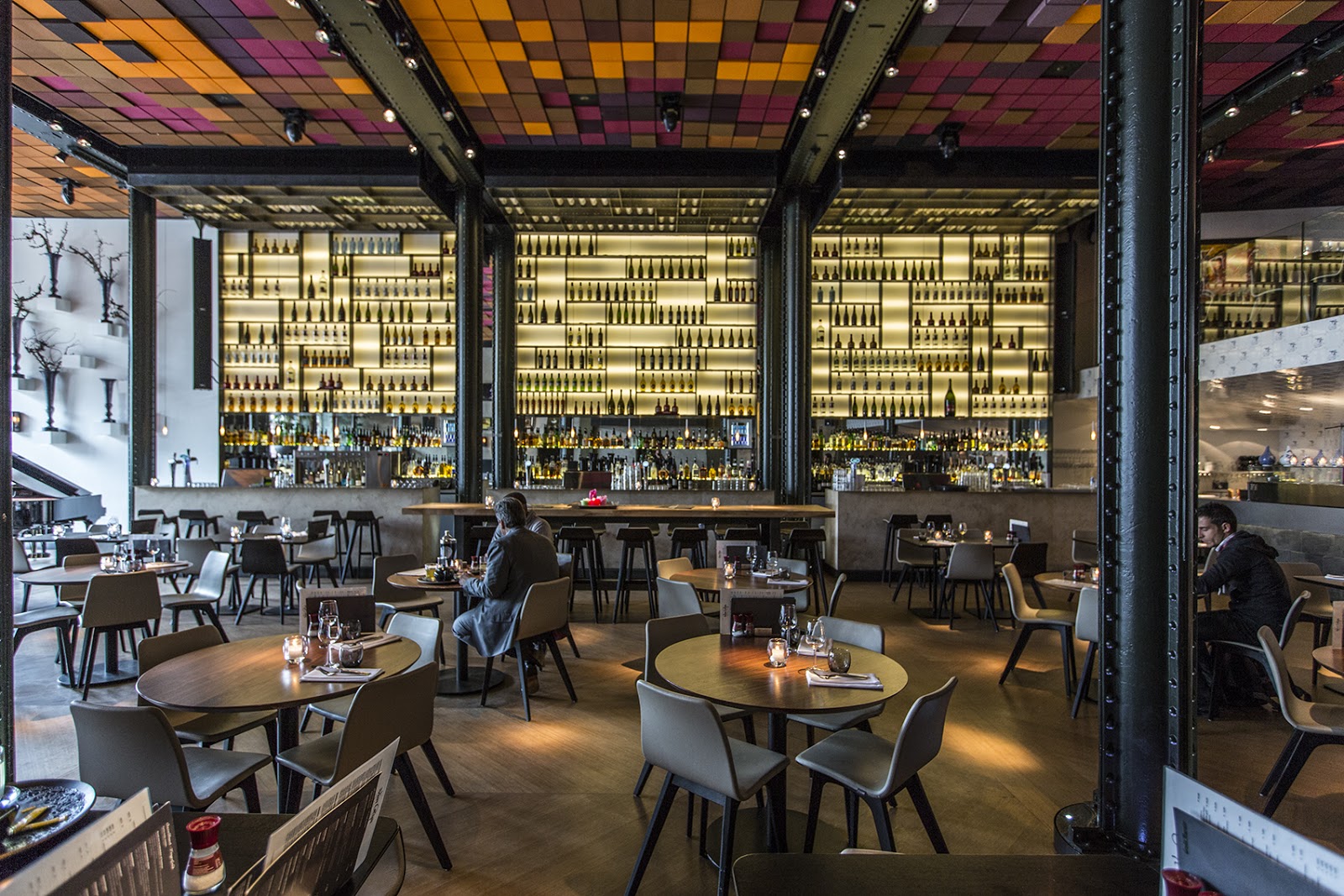 Fotograaf Michael van Oosten: Restaurant Van Rijn aan het ...