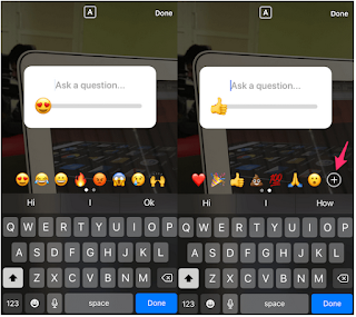 Cara Menambahkan Emoji Slider Sticker Pada Instagram Stories, Begini caranya