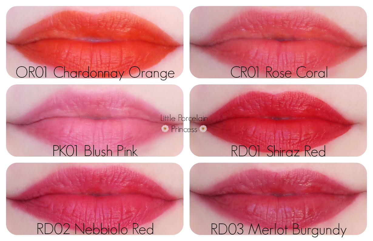 Little Porcelain Princess Review Château Labiotte Wine Lip Tint