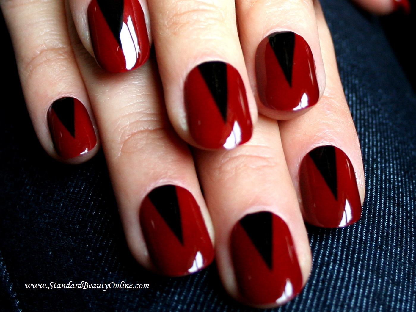 Red Nail Art designs