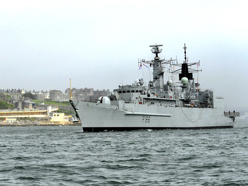 Naval Photos HMS Campbeltown (F86)