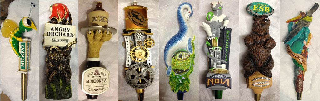 Amazing Tap Handles: Tap Handle #338: Revolution - Anti-hero IPA