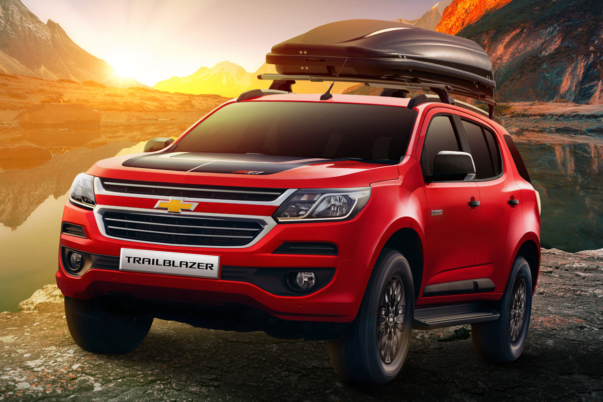 Chevrolet Philippines Offering Accessories Package for All Trailblazer