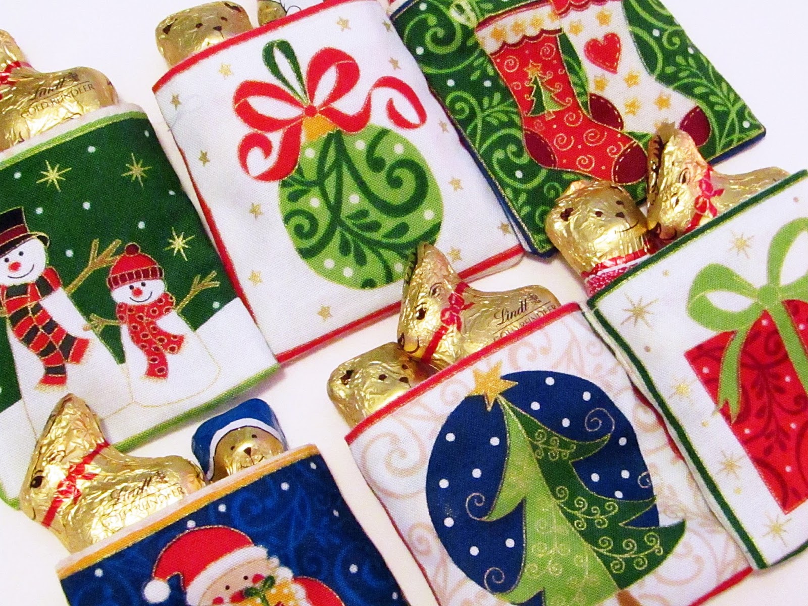 My Handmade Christmas Crackers and Table Favours 2017 | Polka Spots and Freckle Dots