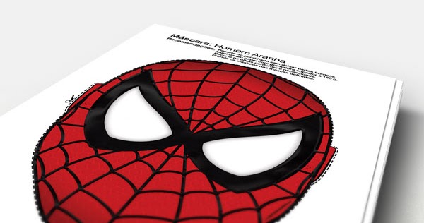 Spiderman Free Printable Mask. - Oh My Fiesta! for Geeks