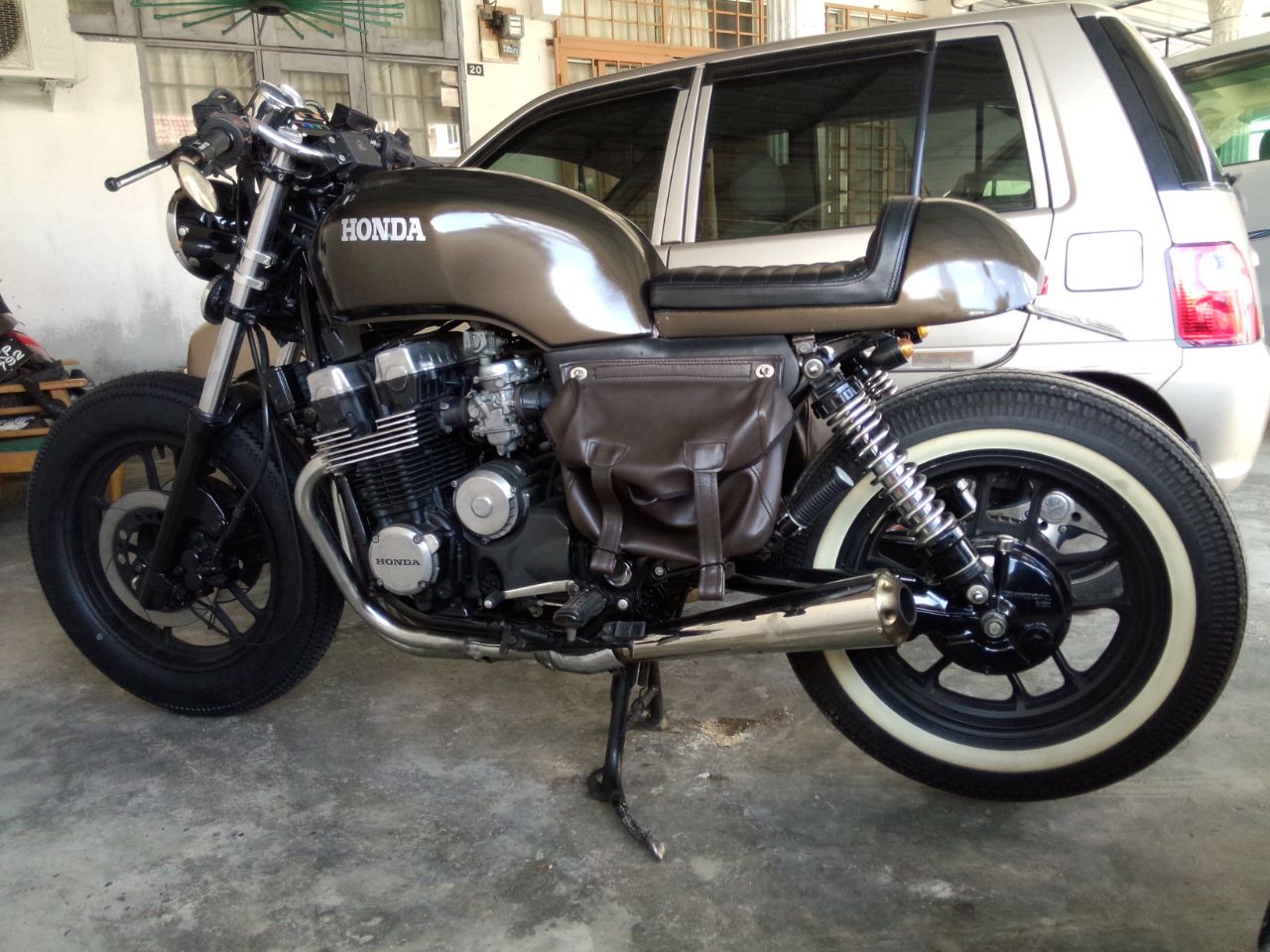 honda cbx 750 polis malaysia