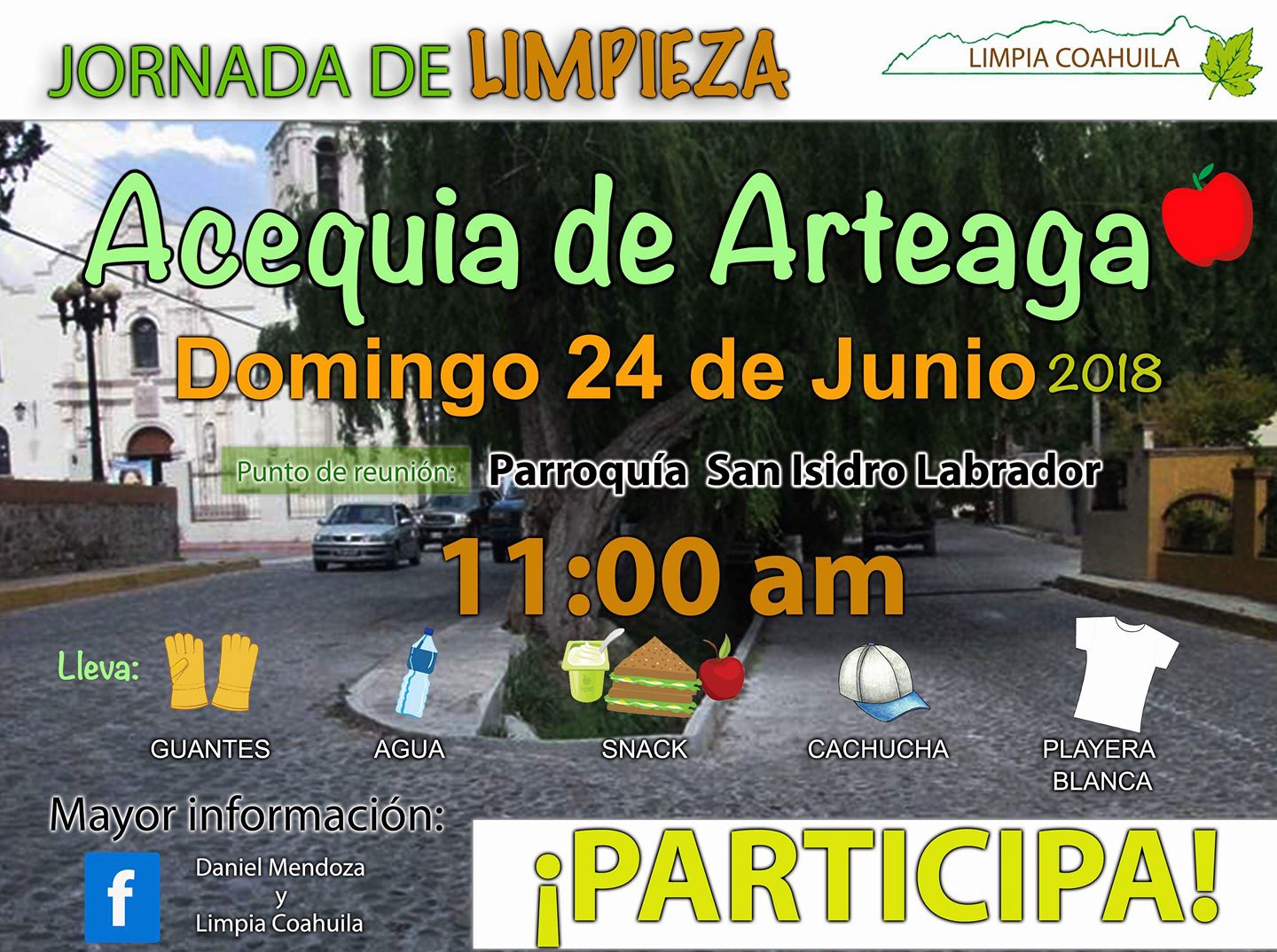 Conoce Saltillo Jornada De Limpieza En Arteaga