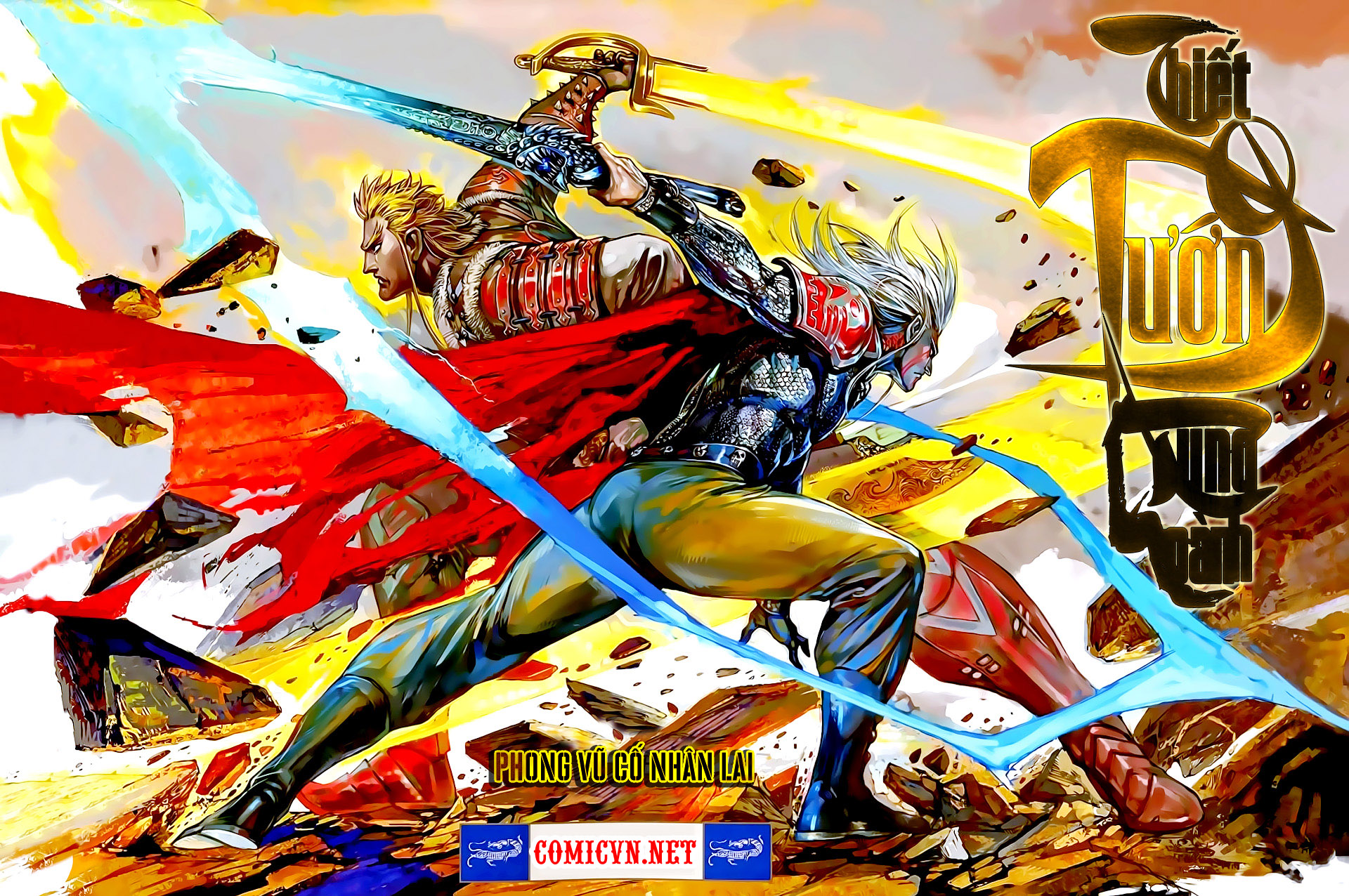 Thiết Tướng Tung Hoành Chap 22 - Truyen.Chap.VN