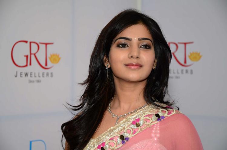Samantha at GRT Jewellery opening Stills