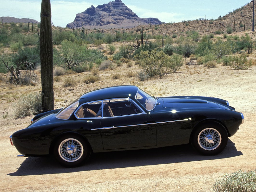 Jaguar xk140 1954 года