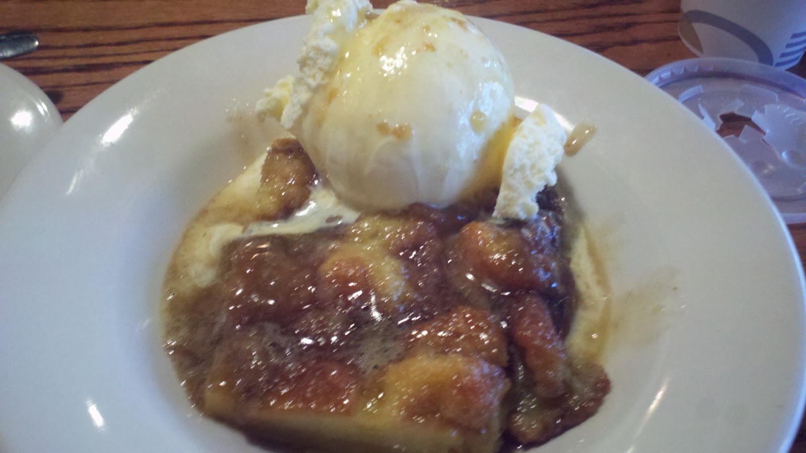 Bread Pudding Lovers Abbey Road Pub and Lucky Oyster, Virginia Beach, VA