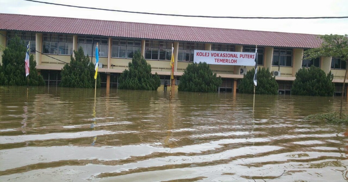Kawasan Banjir Di Pahang  TERKINI KEADAAN BANJIR DI PAHANG DISEMBER