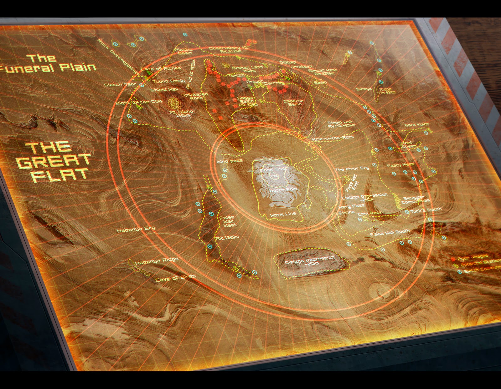 Mark Molnar Sketchblog of Concept Art and Illustration Works Dune