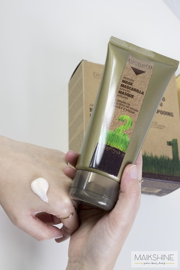 review mascarilla argán BIOKERA