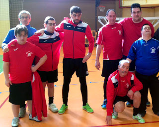 Fútbol-sala Discapacitados Aranjuez
