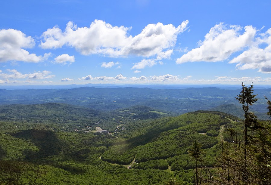 Hiking in the White Mountains Going Green The Vermont 4,000 Footers