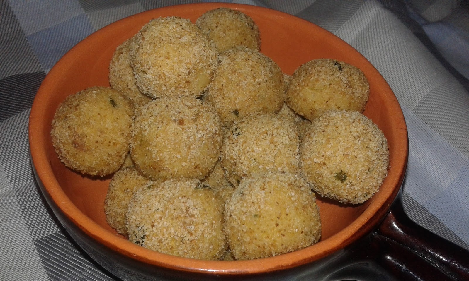 Busy mum's notes Tuna and potato balls recipe